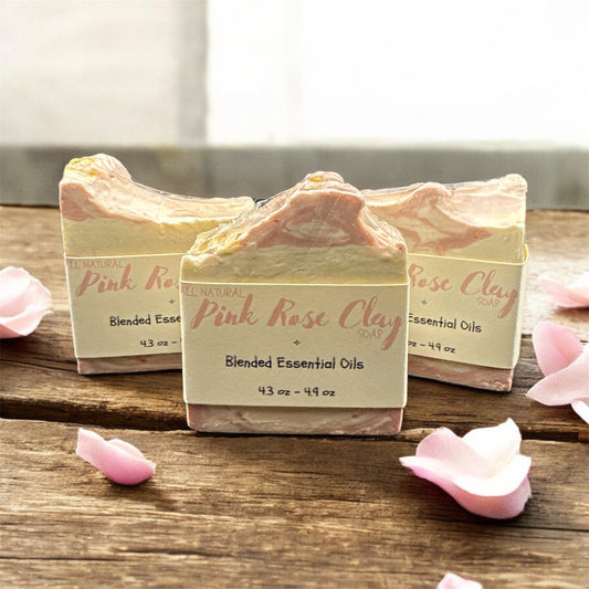 Pink Rose Clay